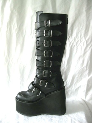 ebay demonia boots