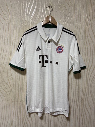 FC Bayern München 2013 シャツ/Lサイズ Bayern Munchen 2013 FAN Jersey Champions League Red Shirt