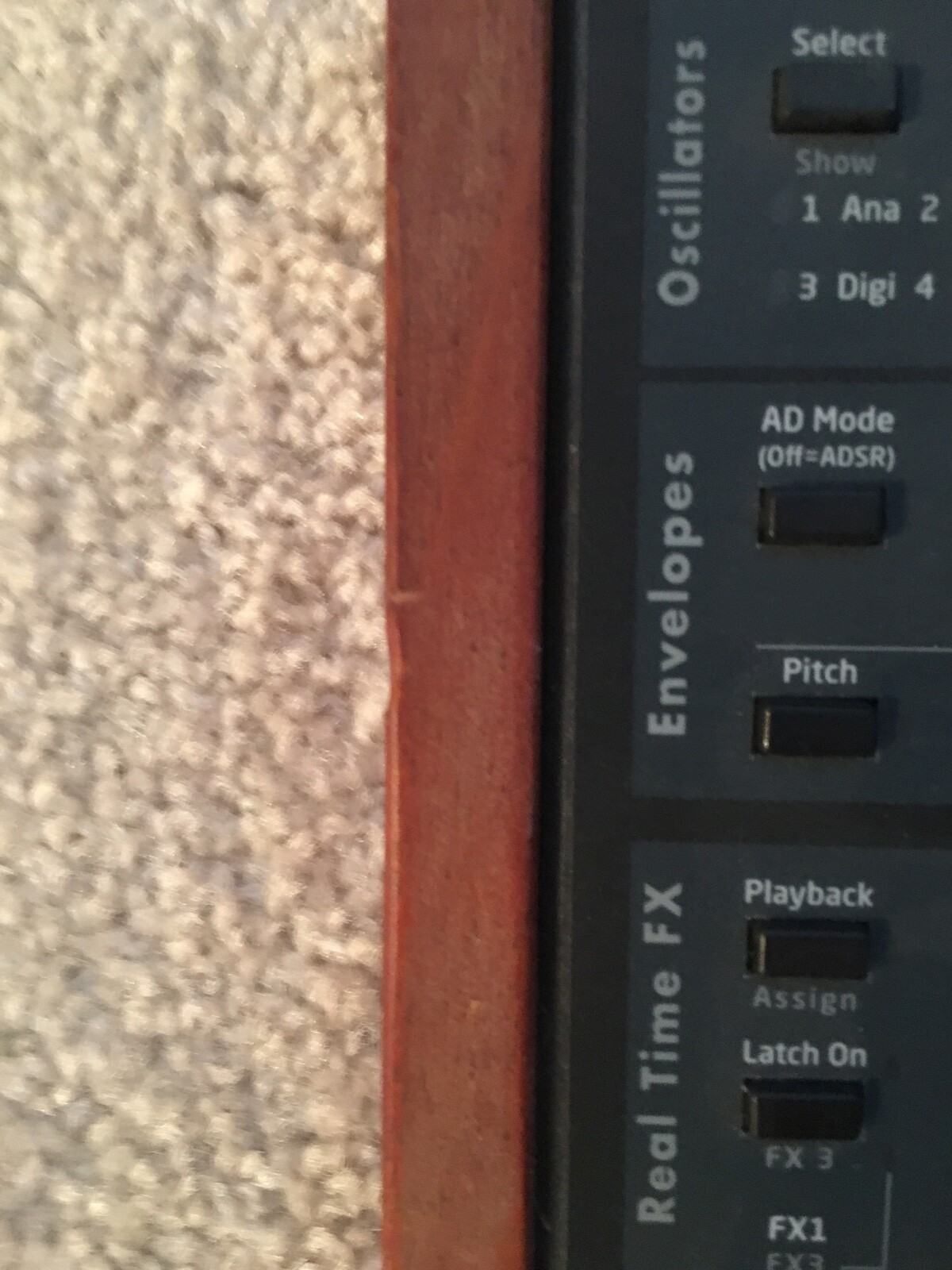 Dave Smith Tempest Drum Machine