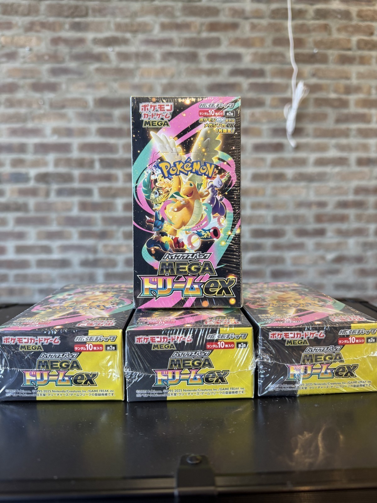 TCG game Mega Dream EX Booster Box SEALED Japanese Pokemon （Game