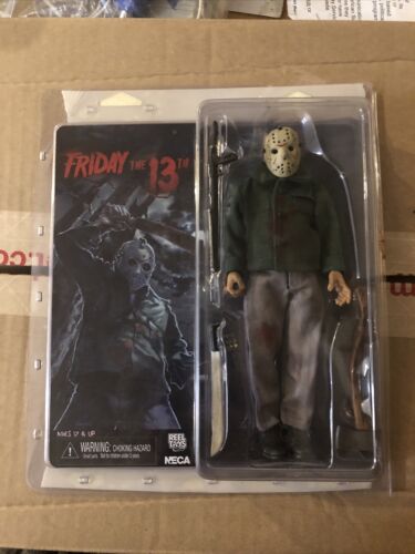 NECA Friday 13th Original JASON VOORHEES retro cloth cult NECA Friday 13th Original JASON VOORHEES retro cloth cult