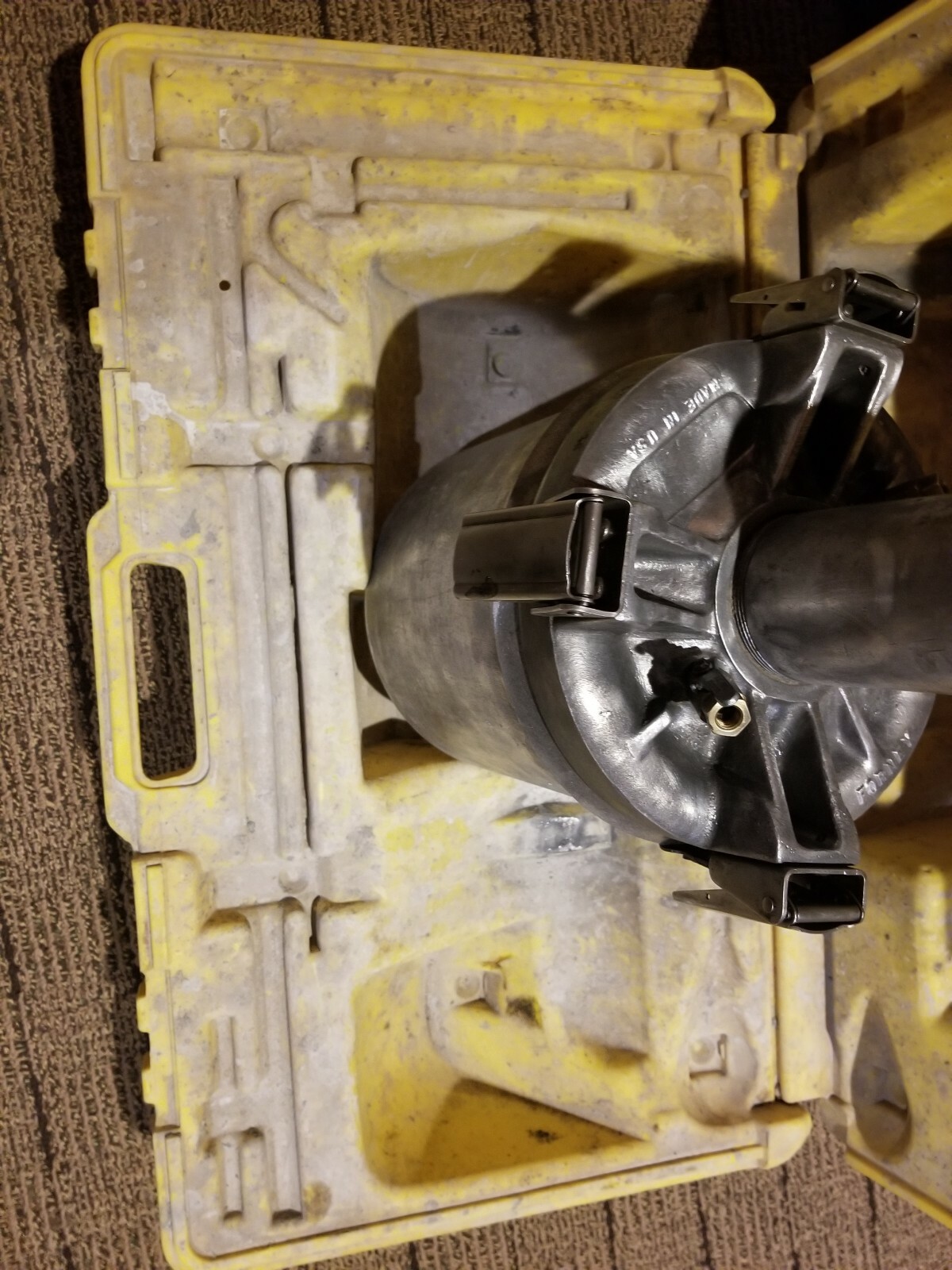 Forney Concrete Air Meter **Fresh Calibration** Nice!  FREE SHIPPING