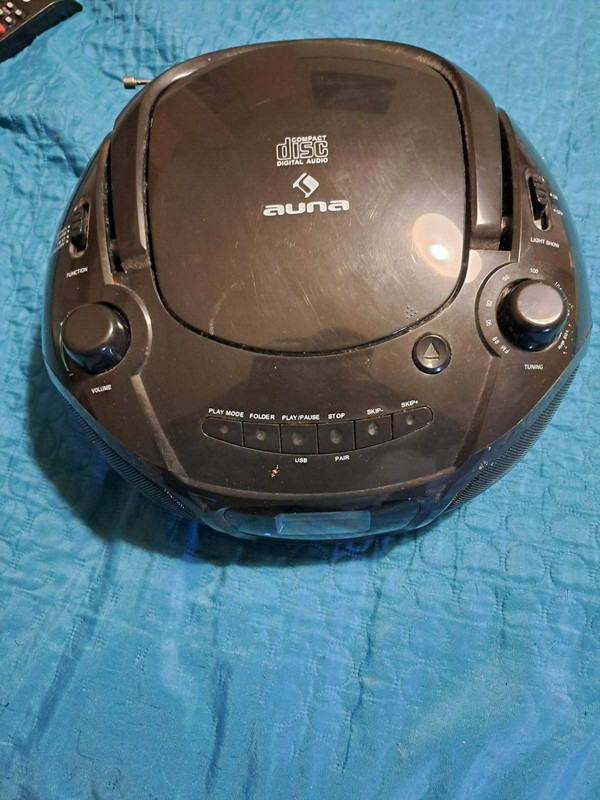 Radio / Lecteur Cd Auna / ClÃ© Usb