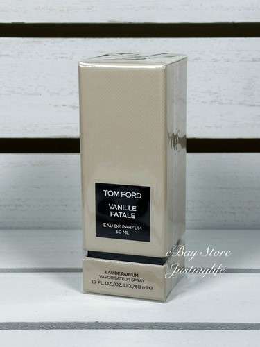 正規品 TOM FORD VANILLE FATALE 50ml Tom Ford Vanille Fatale Unisex 1.7 fl oz Eau de Parfum Spray