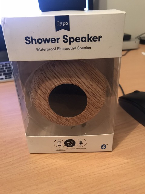 typo shower speaker australia