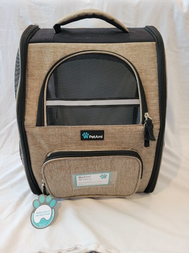 For Small Cats And Dogs, Puppies Ventilated Backpack