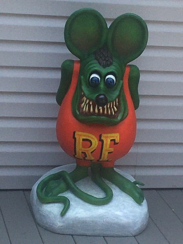 ratfink フィギュア RAT FINK SUPERFINK MONSTER FIGURE ラットフィンク スーパー