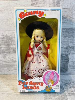 Vintage Far Away Lands German Ginny Doll 1982 NEW Unopened Box RARE Collectible