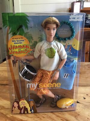 2003 MY SCENE HUDSON DOLL - C5295- ORIGINAL BOX UNOPENED - JAMMIN  IN JAMAICA #2
