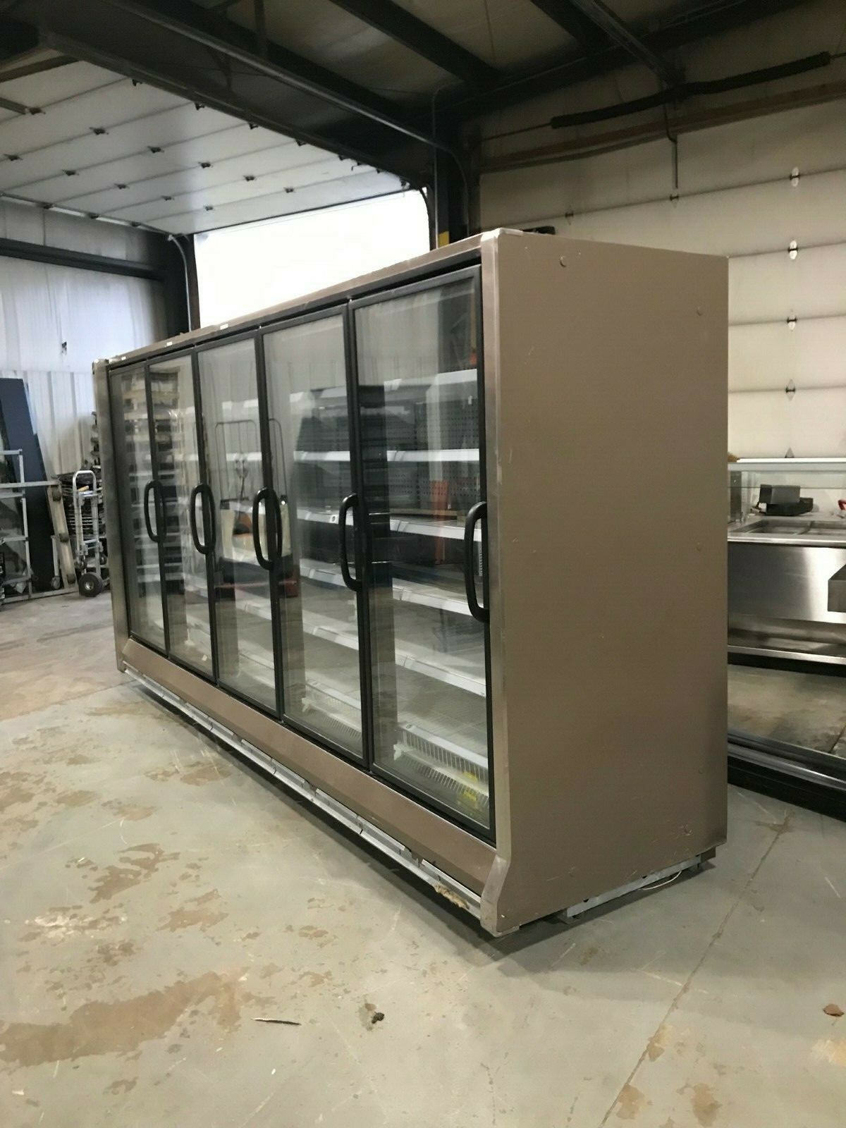 Hussmann RLN 5 Glass Door Remote Freezer Frozen Food Display Case 2014 Model