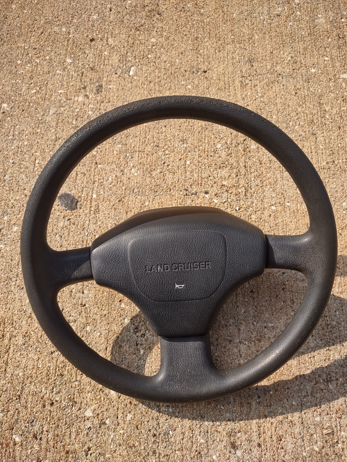 1991-1994 Toyota Land Cruiser FJ80 Steering Wheel 45100