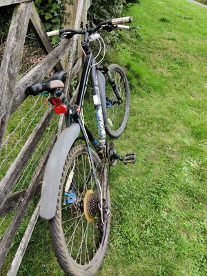 Children's Mountain Bike Specialized Hard Rock 19 21 gears - Black