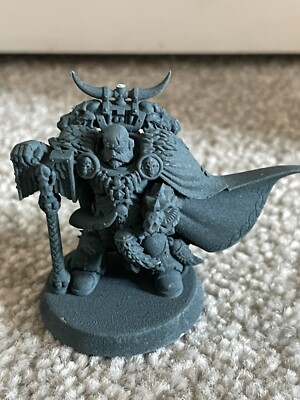 Ulrik the Slayer Space Wolves Space Marines Warhammer 40k Missing Top