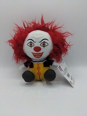 Pennywise Clown Toy Factory IT The Movie Scary Plush Doll Toy Halloween 7''