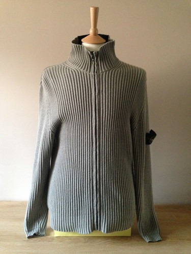 SUPREME®/STONE ISLAND® BOUCLÉ CARDIGAN Olive Medium | eBay UK