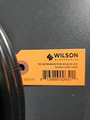 Wilson Electronics 75  Of 400 Cable (Ultra Low Loss)