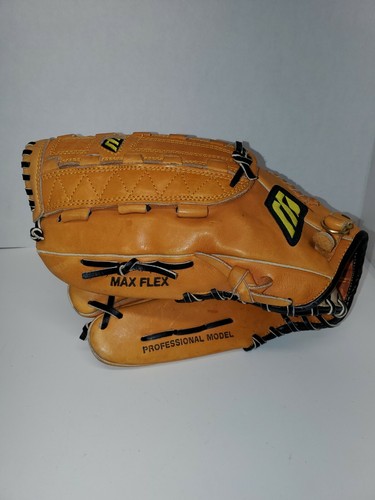 グローブ MIZUNO Buw League Professional DEERISH Vintage Mizuno Big M Baseball Leather Glove BUW League
