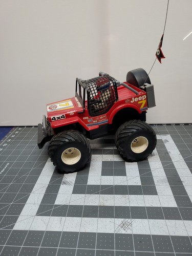 Vintage 1980s RC Taiwan Taiyo Tyco 4x4 Baja Jeep Monster Vintage 1980s RC Taiwan Taiyo Tyco 4x4 Baja Jeep Monster