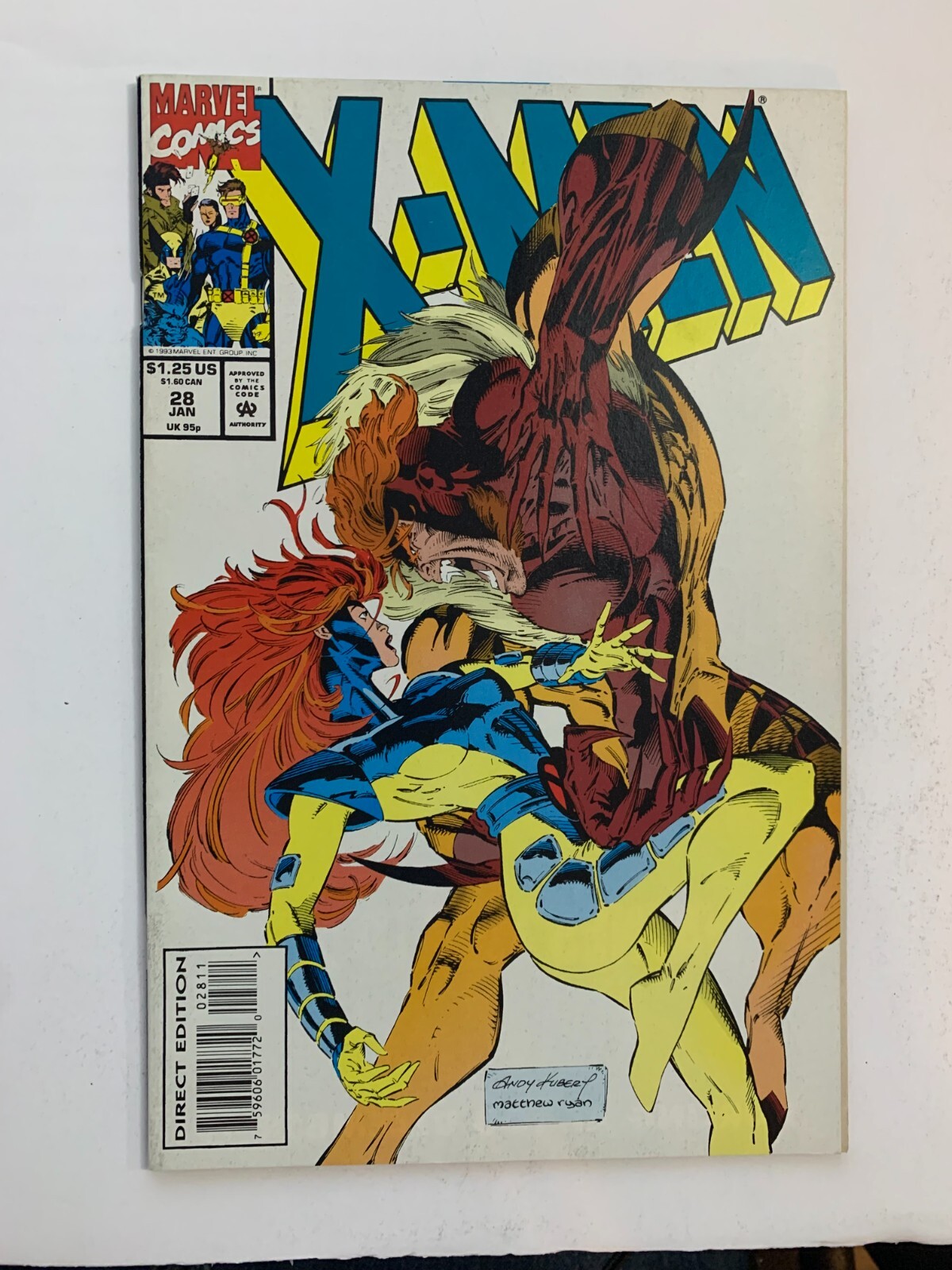 X-Men #28 - Jan 1994 - Vol.1 (3541) | eBay