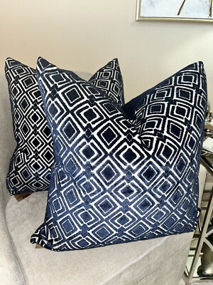 2-NWT CALDEIRA DECORATIVE PILLOWS 