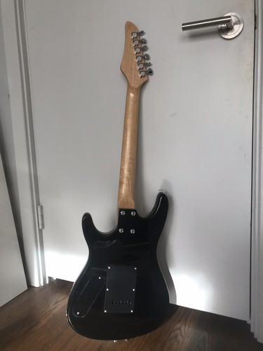 Black Electric Guitar - Viper GE93 by BGuitars