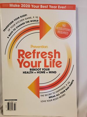 Refresh Your Life - Reboot your health + home + mind