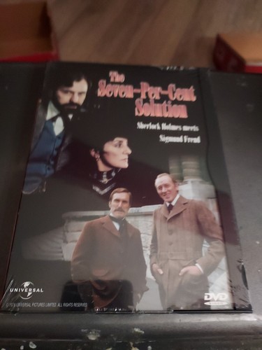 The Seven-Per-Cent Solution (DVD, 1998) BRAND NEW SEALED