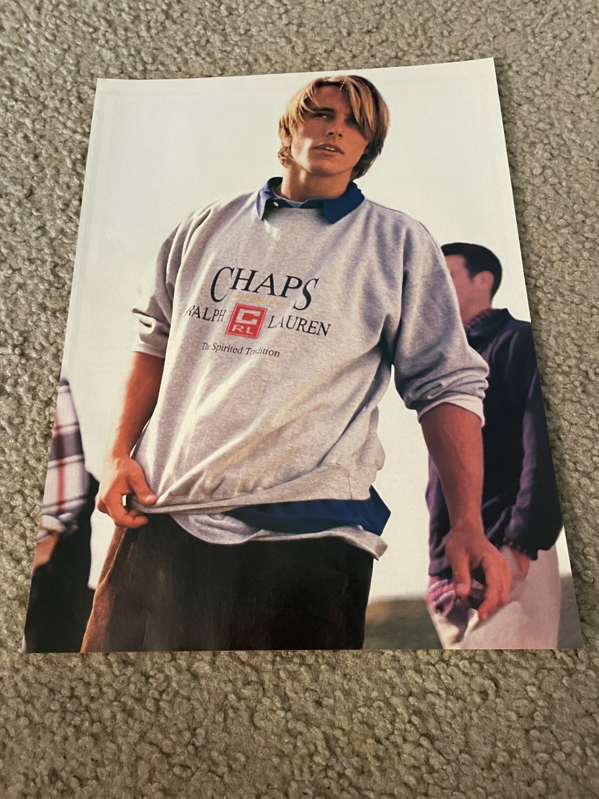 90s CHAPS Ralph Lauren スタジャン　M 90s CHAPS Ralph Lauren スタジャン M