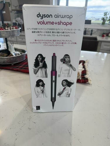 ✨美品✨Dyson Airwrap Volume + Shape HS01 Dyson Airwrap Volume+Shape HS01 Hair Styler Curling Nickel