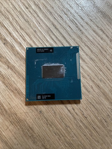 Intel Core i5-3210M 2.5 GHz Quad Core Socket G2 Laptop CPU
