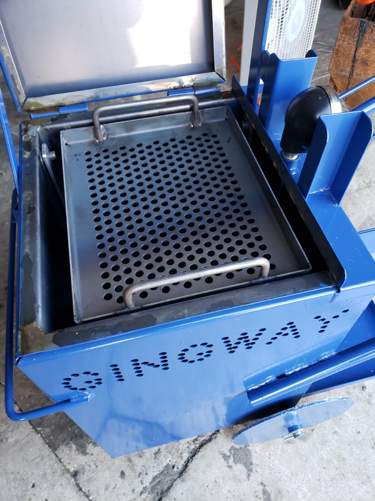 Sealcoating Equipment Asphalt MA10 bander