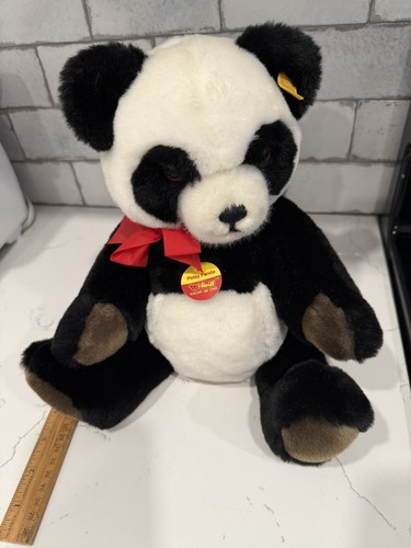 Steiff 北京PANDA 1,000体日本限定品ぬいぐるみ 約18cm