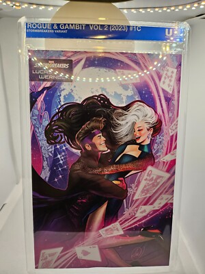 ROGUE & GAMBIT VOL 2 #1C STORMBREAKERS VARIANT UNCIRCULATED RARE