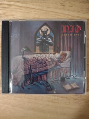 Dio - Dream Evil (CD/VG Pre-owned) Ronnie James Dio classic heavy metal