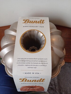 Wm Sonama Anniversary Bundt pan