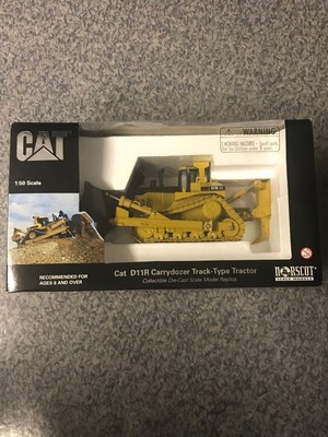 NORSCOT CAT D11R CARRYDOZER TRACK TYPE TRACTOR 1:50 SCALE 55070 DOZER