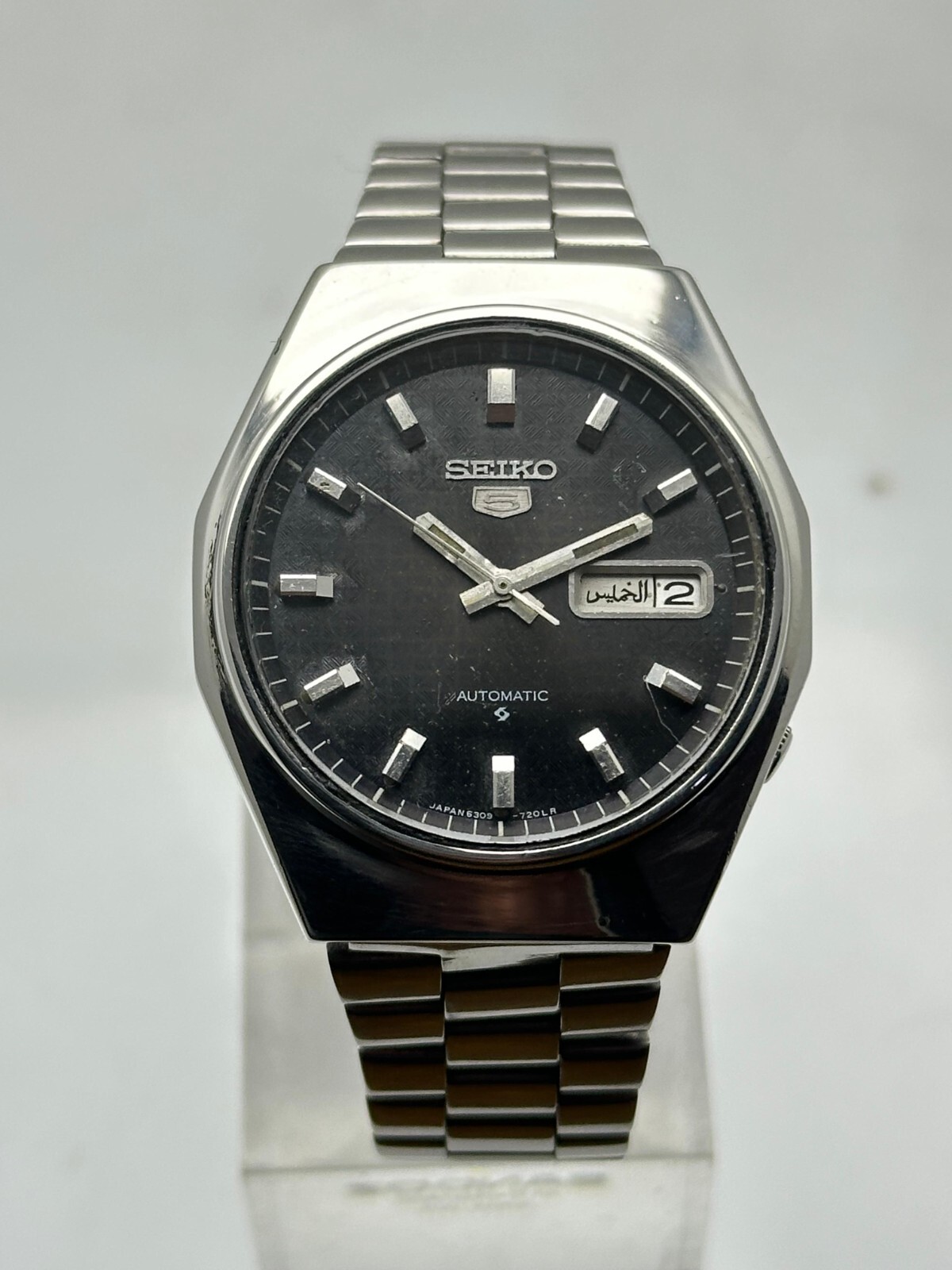 SEIKO 5自動巻き腕時計OH済み6309-617Aとあります Vintage Seiko 5 Automatic Day/Date 6309 Japan Made Men's