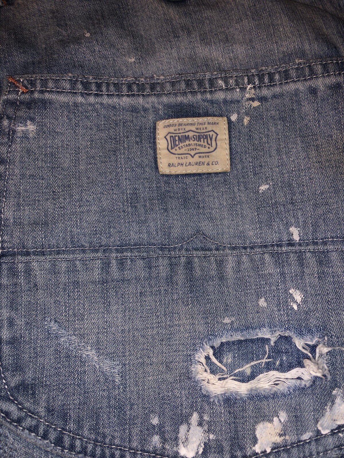 Джинсы Ralph Lauren Denim \u0026 Supply 
