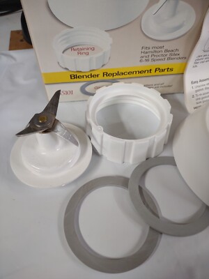 Hamilton Beach Proctor Silex 55101 White Blender Replacement Parts