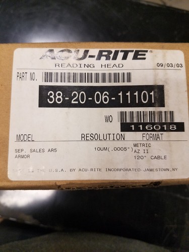 Accu Rite Reading Head 38-20-06-11101