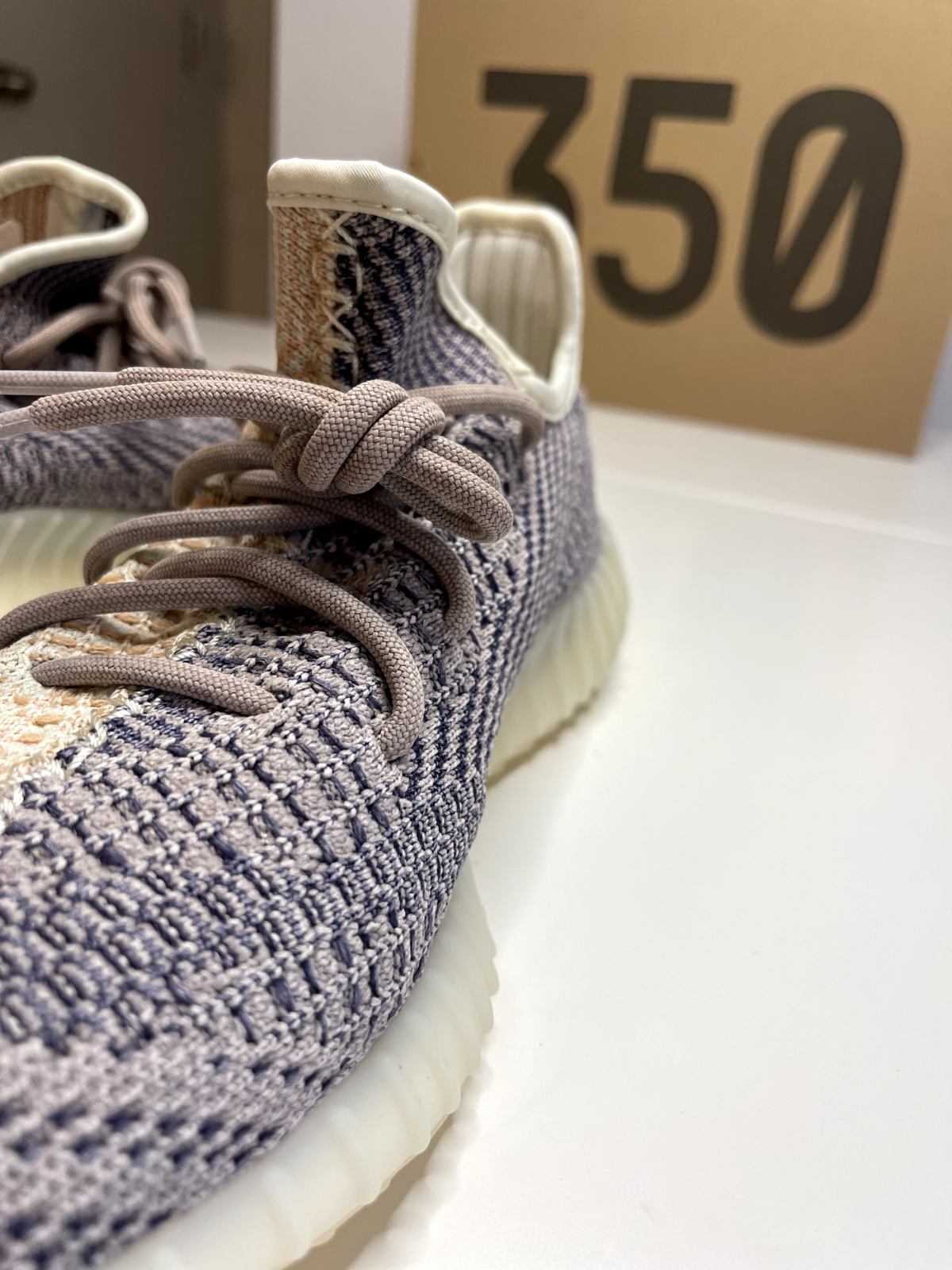 Size 9 - adidas Yeezy Boost 350 V2 Ash Pearl 194823897593| eBay