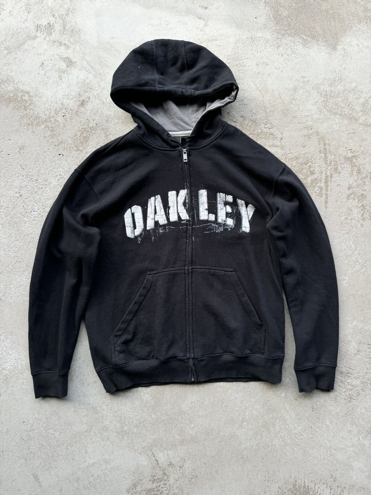 90-00’s Oakley logo zip up Parker 90-00's Oakley logo zip up Parker Rare Vintage Oakley Zip
