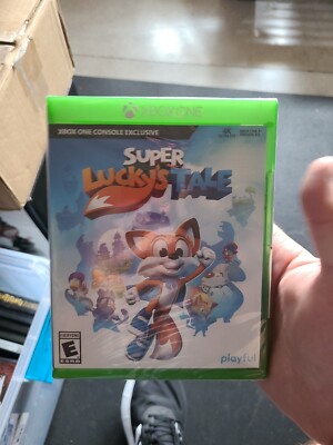 Super Lucky's Take - Microsoft Xbox One Brand New