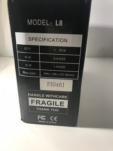 DR.J Professional L8 Mini Home Multimedia Projector