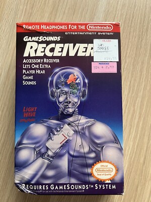 New NES GameSounds Very Rare, Never Been Used!