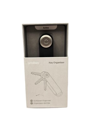 Orbit Key Organizer Active - Jet Black Brand New
