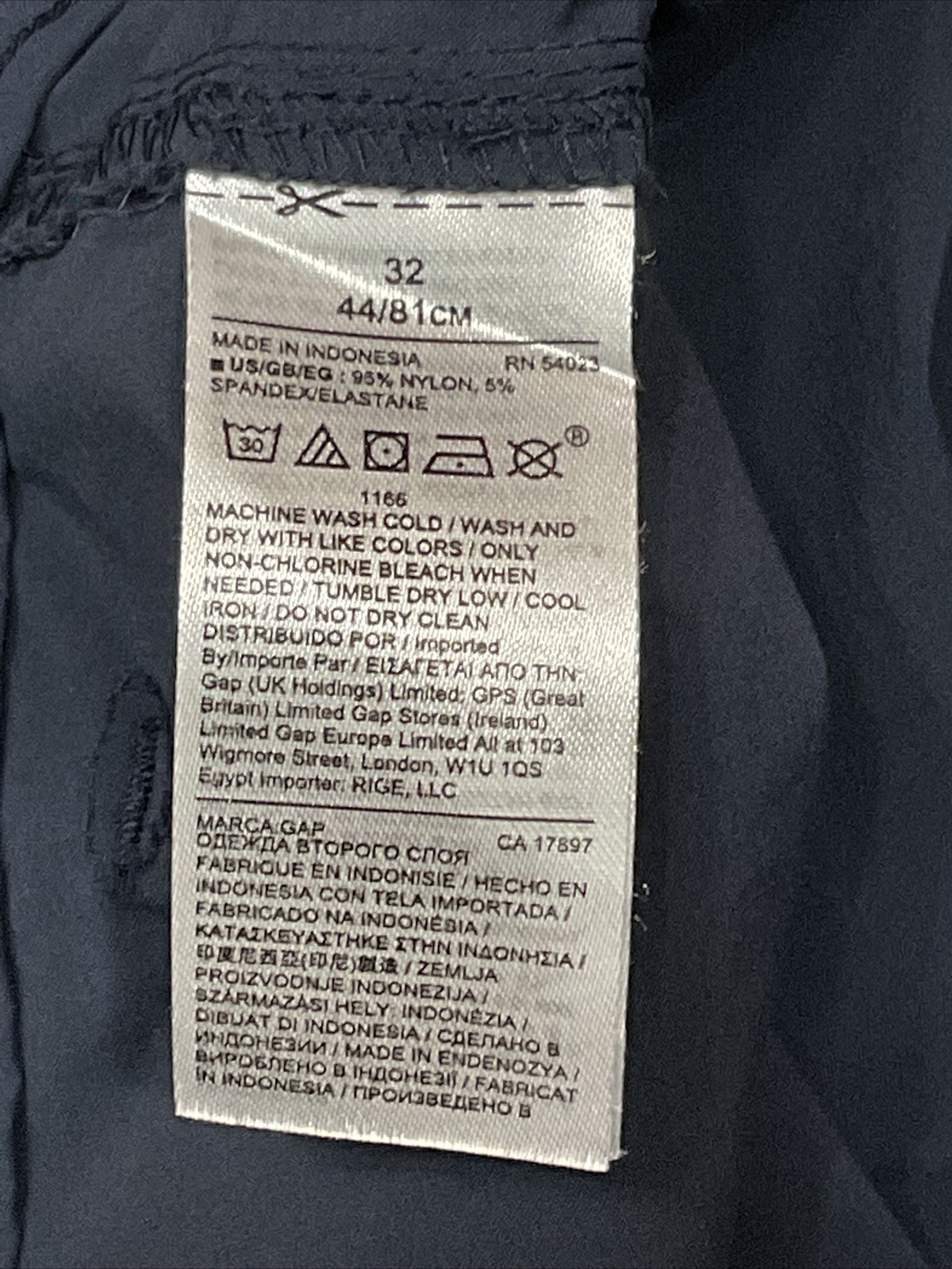 Шорты Gap Mens Chino Shorts Size 32 