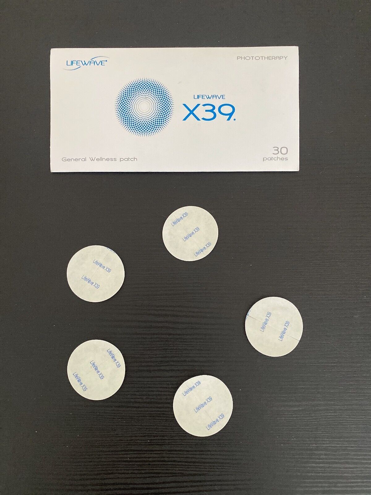 LIFEWAVE X39 Patches - 5 Patches - Elevate, Activate, Regenerate LIFEWAVE X39 Patches - 5 Patches - Elevate, Activate, Regenerate