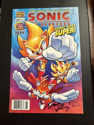 おまとめSonic the Hedgehog #43 アメコミ MAY210452 - SONIC THE HEDGEHOG #43 CVR C 10 COPY INCV