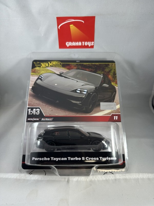 Porsche Taycan Turbo S Cross Turismo #11 2024 Hot Wheels